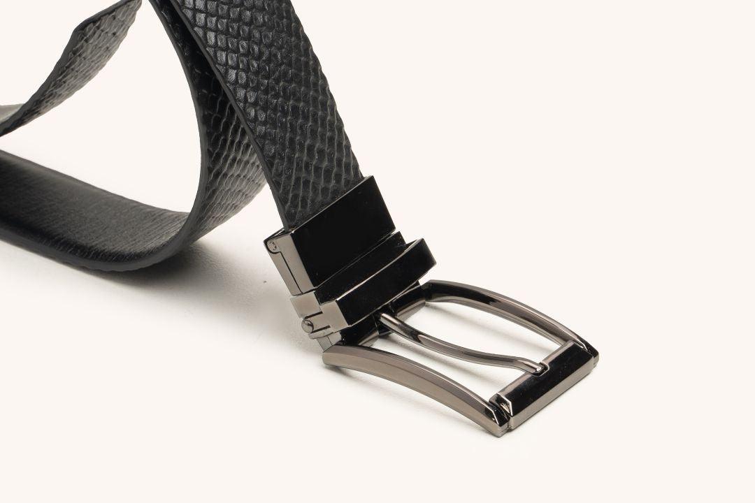 LEATHER BELT  A1275 BKA_Accessories