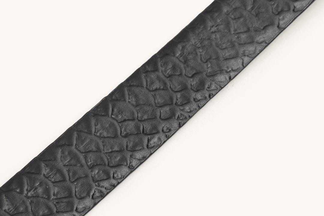 LEATHER BELT  A1276 BKA