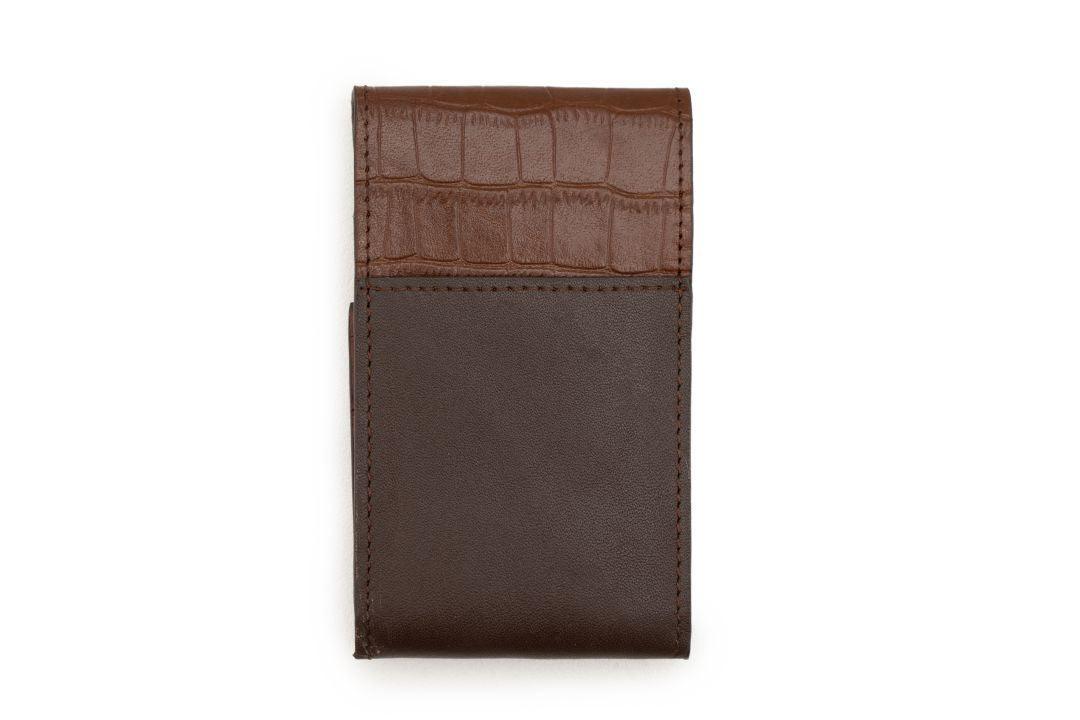 LOGO CIGARETTE CASE  CB337 BRN - LOGO | OPIA
