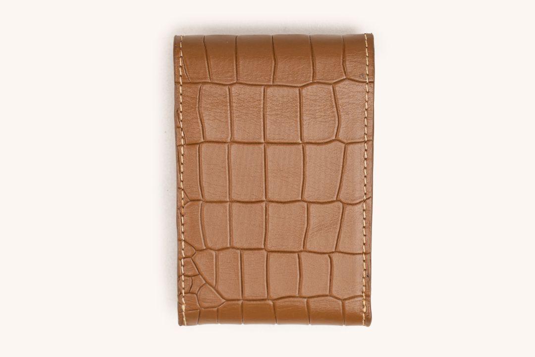 LOGO CIGARETTE CASE CB440 TAN - LOGO | OPIA