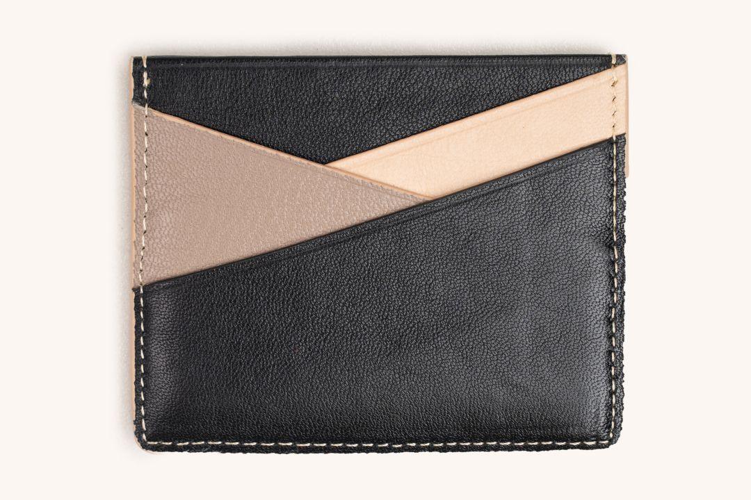 CARD WALLET CH449 BKA  "RFID PROTECTION" - LOGO | OPIA