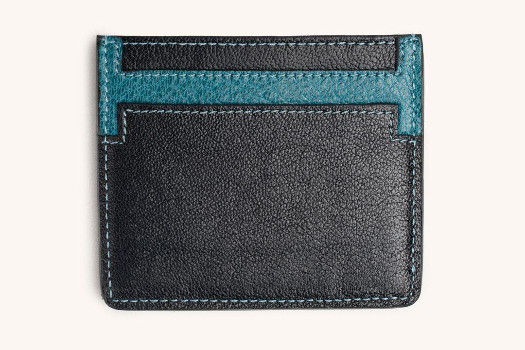 CARD WALLET CH450 BKA - LOGO | OPIA