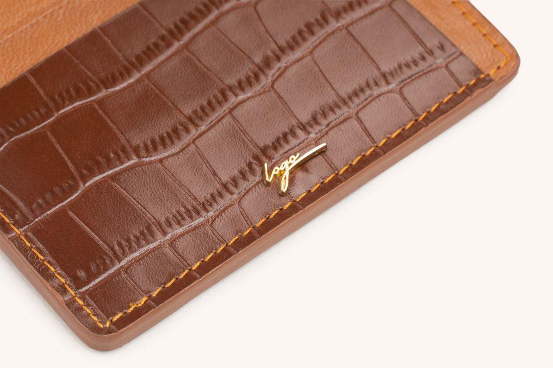 CARD WALLET CH451 TAN  "RFID PROTECTION"_Accessories
