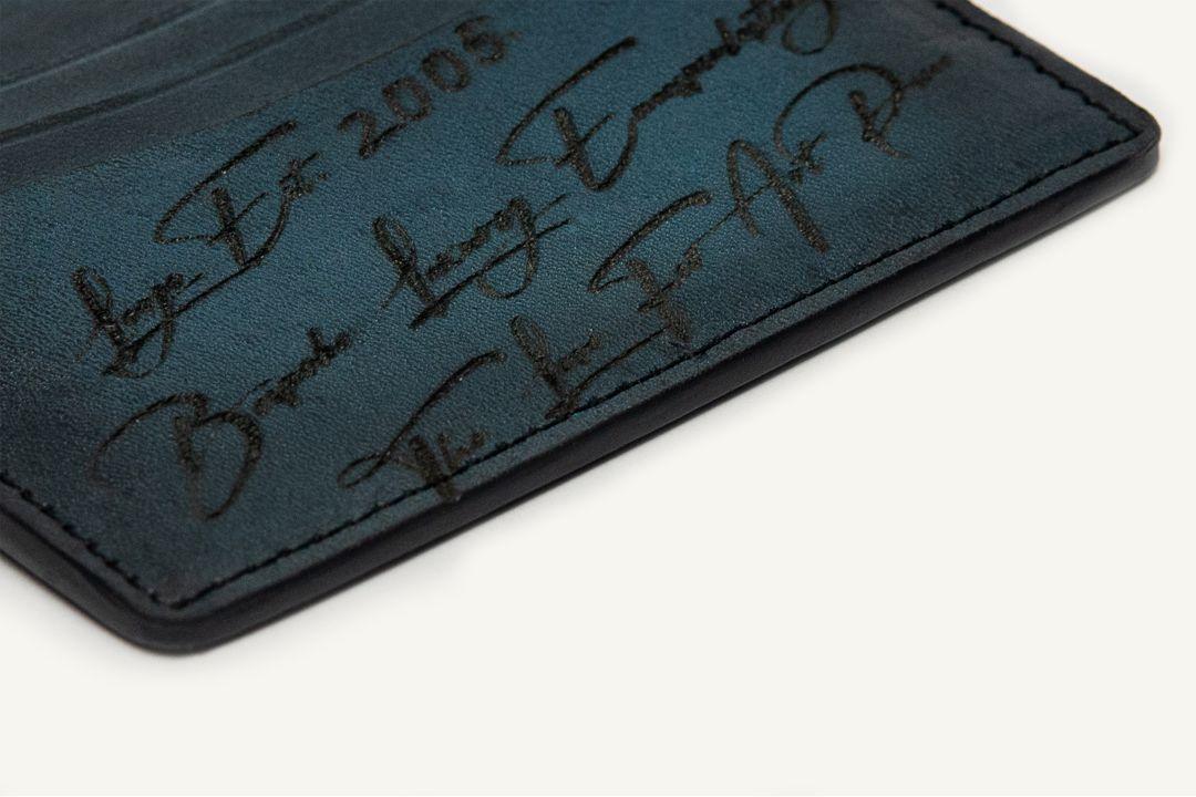CARD WALLET CH453 BLU  "RFID PROTECTION"_Accessories