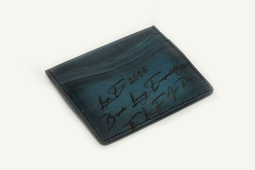 CARD WALLET CH453 BLU  "RFID PROTECTION"_Accessories