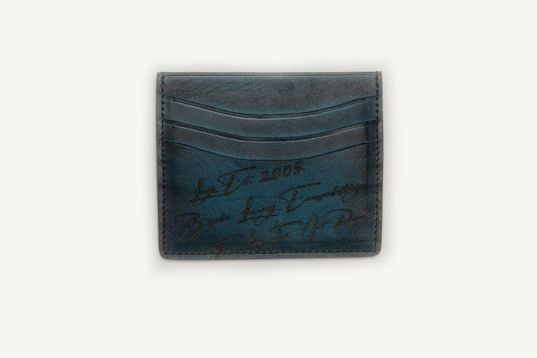 CARD WALLET CH453 BLU  "RFID PROTECTION"_Accessories
