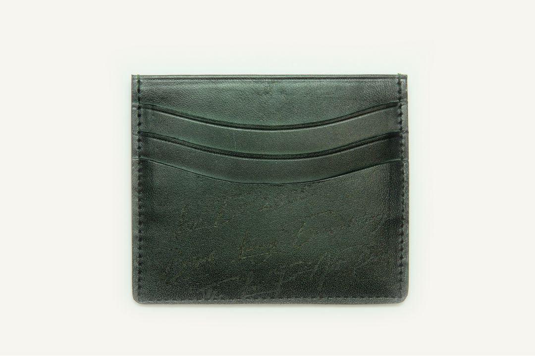 CARD WALLET CH453 GRN  "RFID PROTECTION"_Accessories