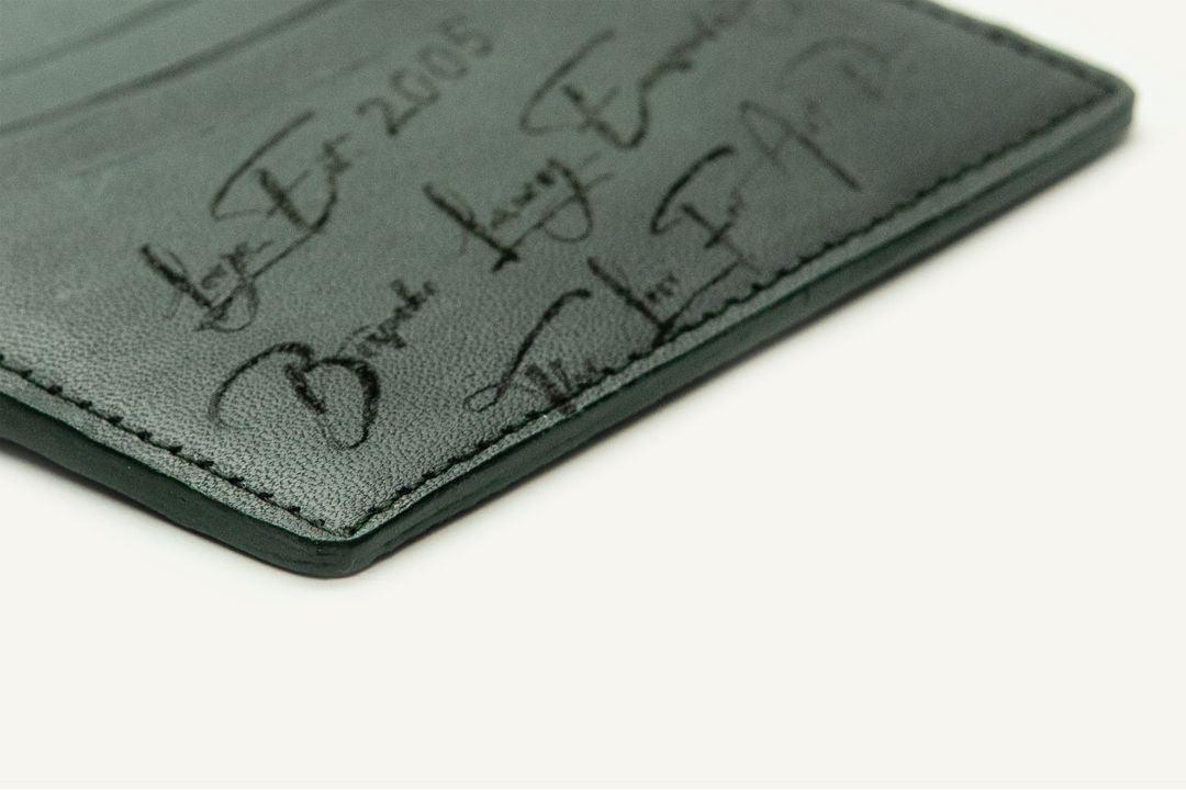 CARD WALLET CH453 GRN  "RFID PROTECTION"_Accessories