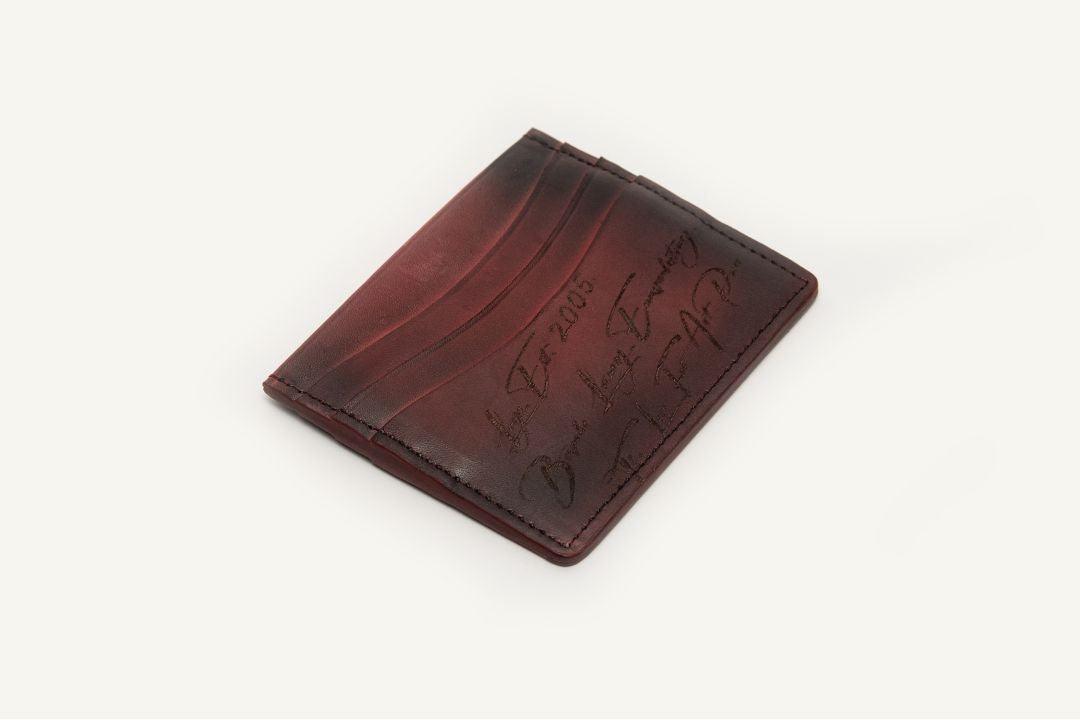 CARD WALLET CH453 MRA  "RFID PROTECTION" - LOGO | OPIA