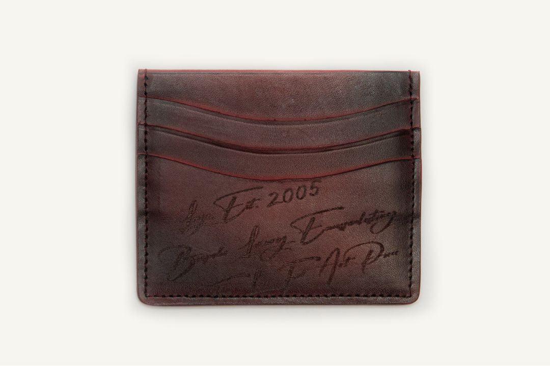 CARD WALLET CH453 MRA  "RFID PROTECTION" - LOGO | OPIA
