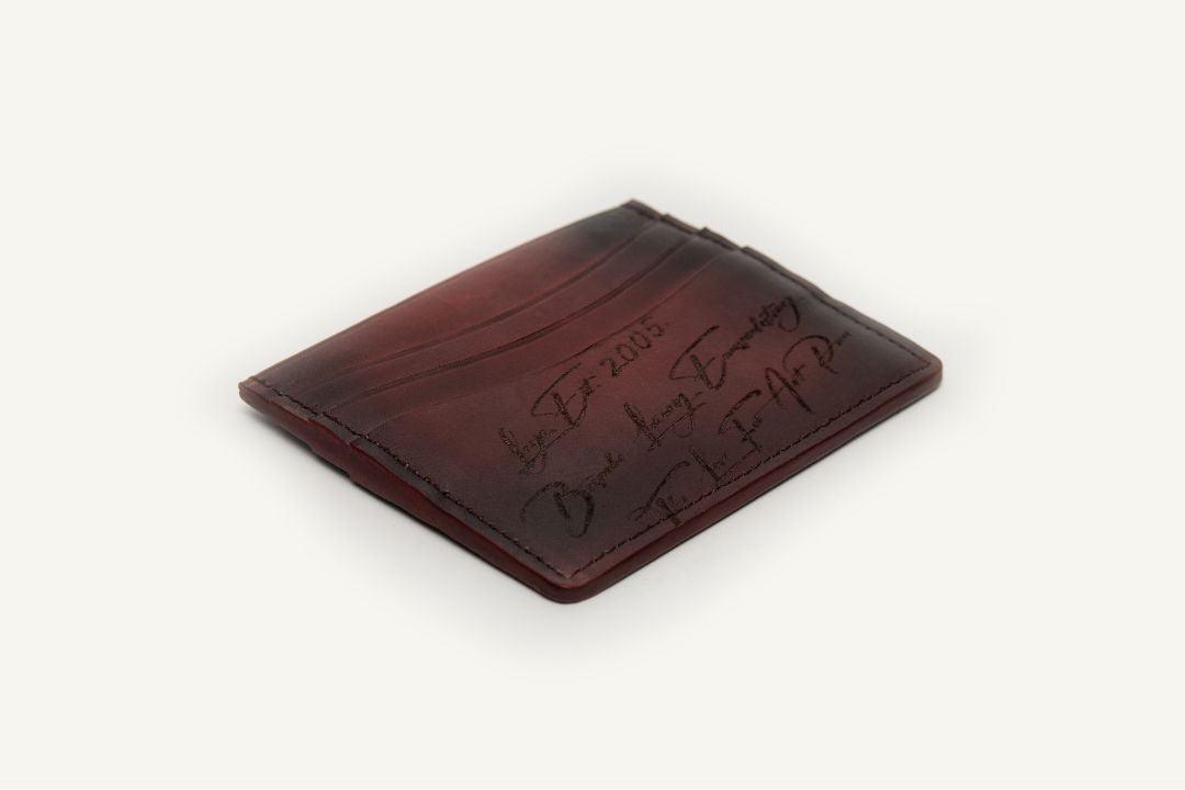 CARD WALLET CH453 MRA  "RFID PROTECTION" - LOGO | OPIA