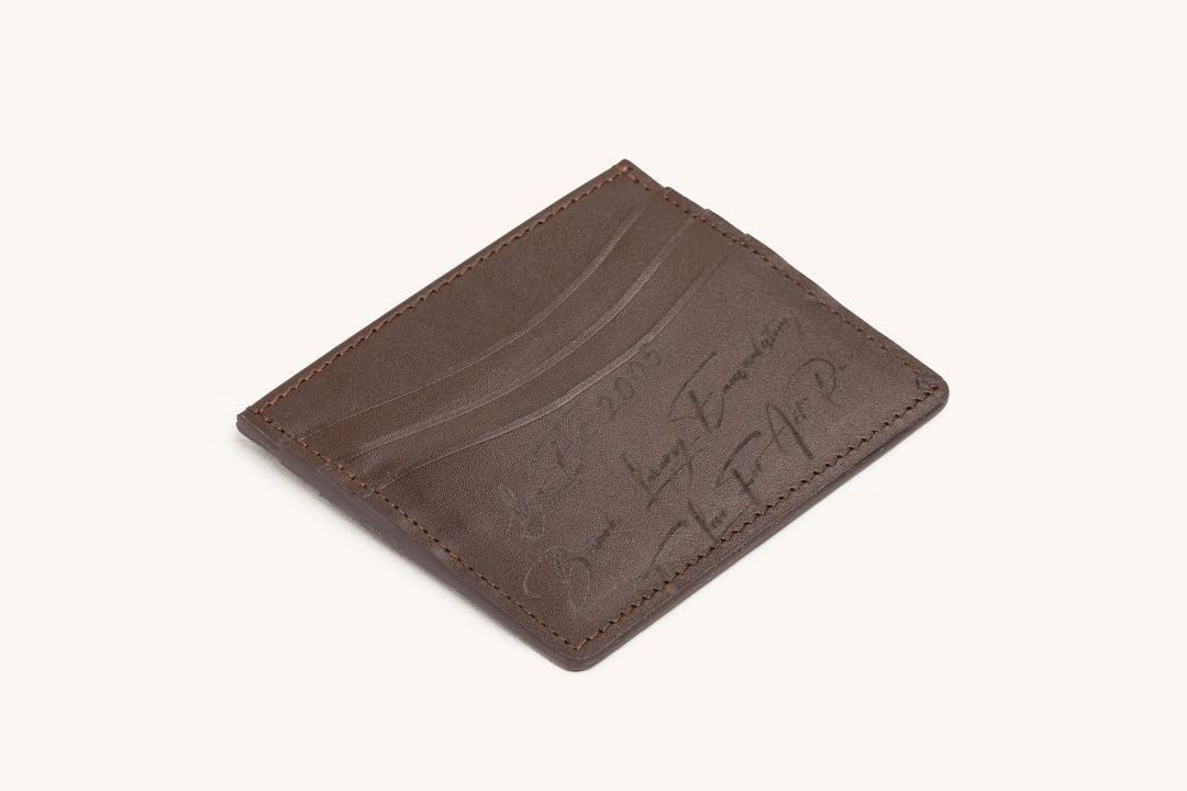 CARD WALLET CH454 BRA  "RFID PROTECTION" - LOGO | OPIA