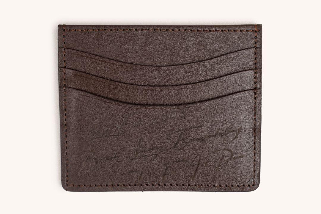 CARD WALLET CH454 BRA  "RFID PROTECTION" - LOGO | OPIA