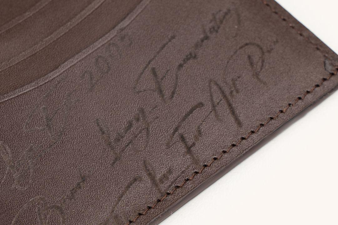 CARD WALLET CH454 BRA  "RFID PROTECTION" - LOGO | OPIA