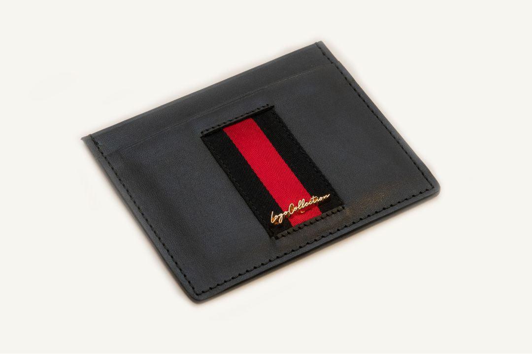 CARD WALLET CW276 BLACK - LOGO | OPIA