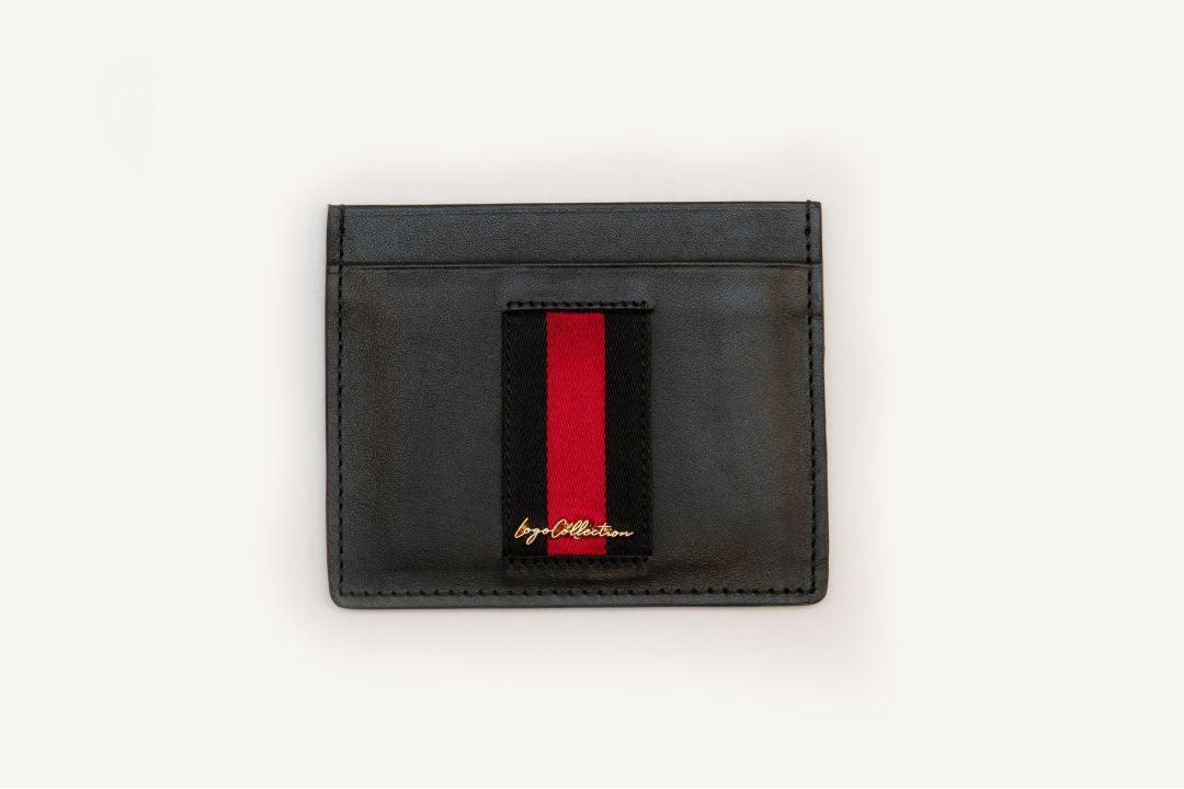 CARD WALLET CW276 BLACK - LOGO | OPIA