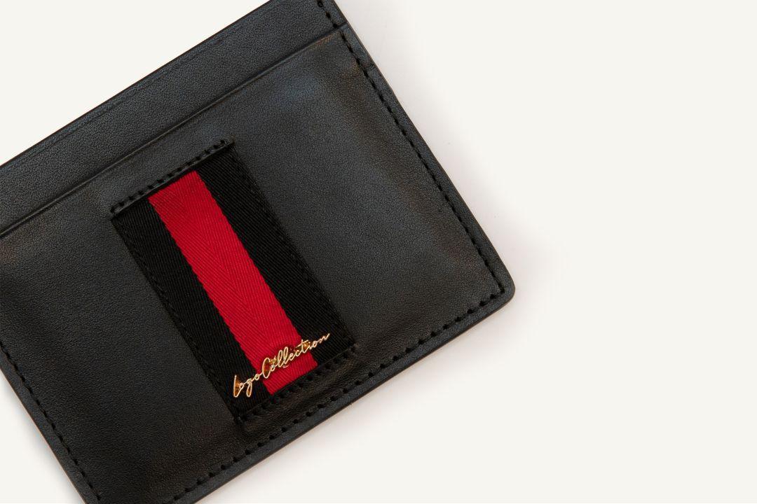 CARD WALLET CW276 BLACK - LOGO | OPIA