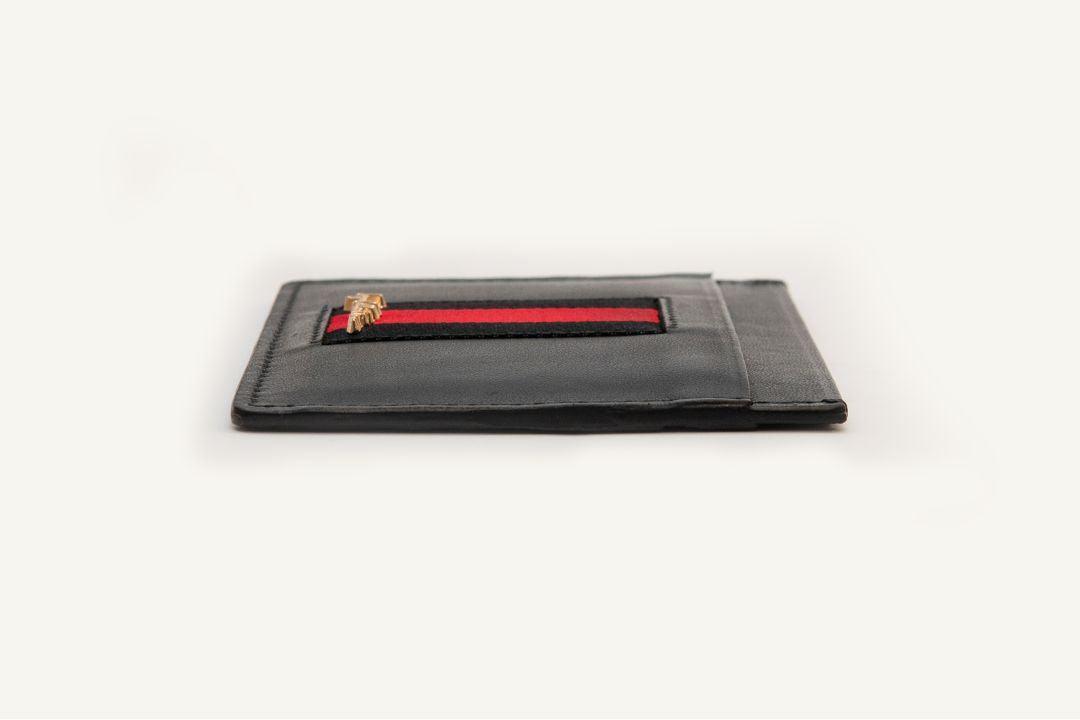 CARD WALLET CW276 BLACK - LOGO | OPIA