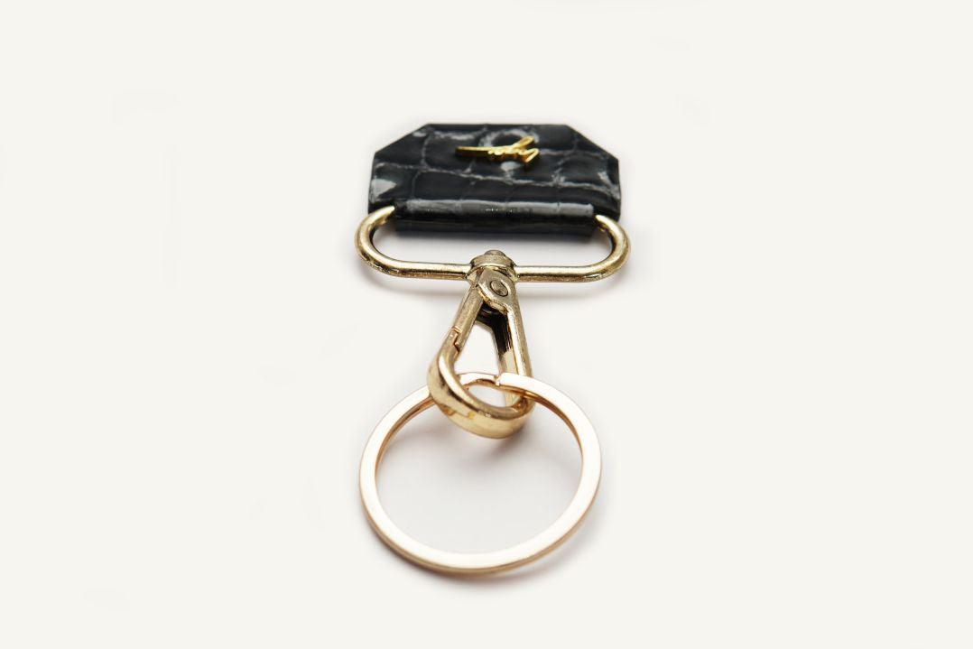 LOGO KEY CHAIN KC458 BLU