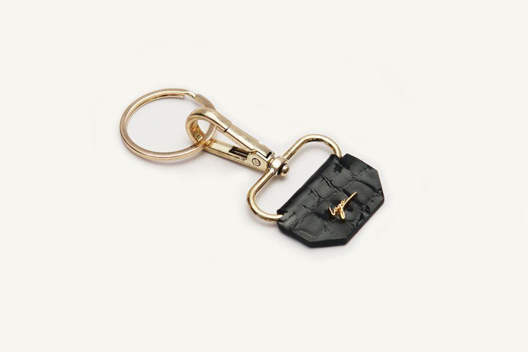 LOGO KEY CHAIN KC458 BLU