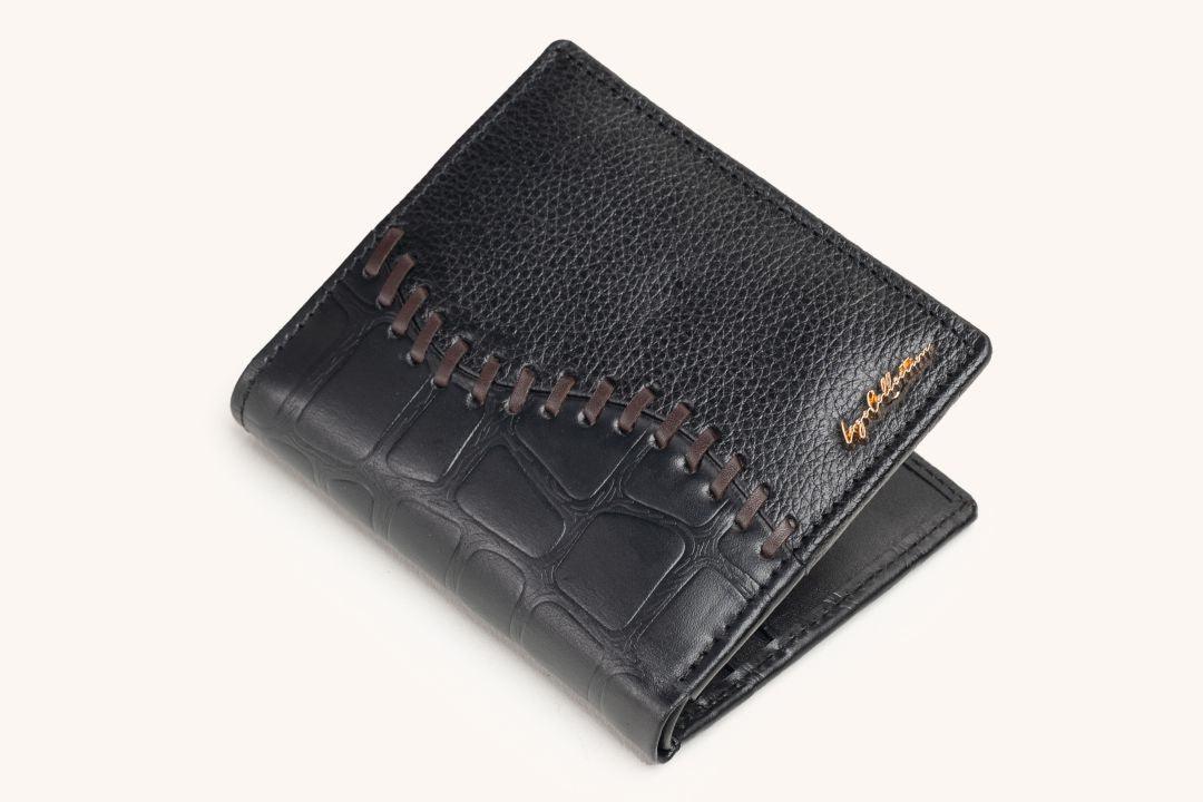 NOTE WALLET NW280 BKA  "RFID PROTECTION" - LOGO | OPIA