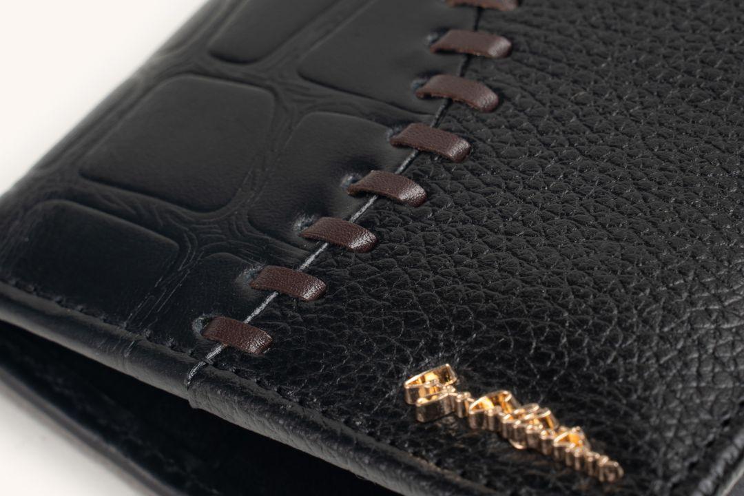 NOTE WALLET NW280 BKA  "RFID PROTECTION" - LOGO | OPIA