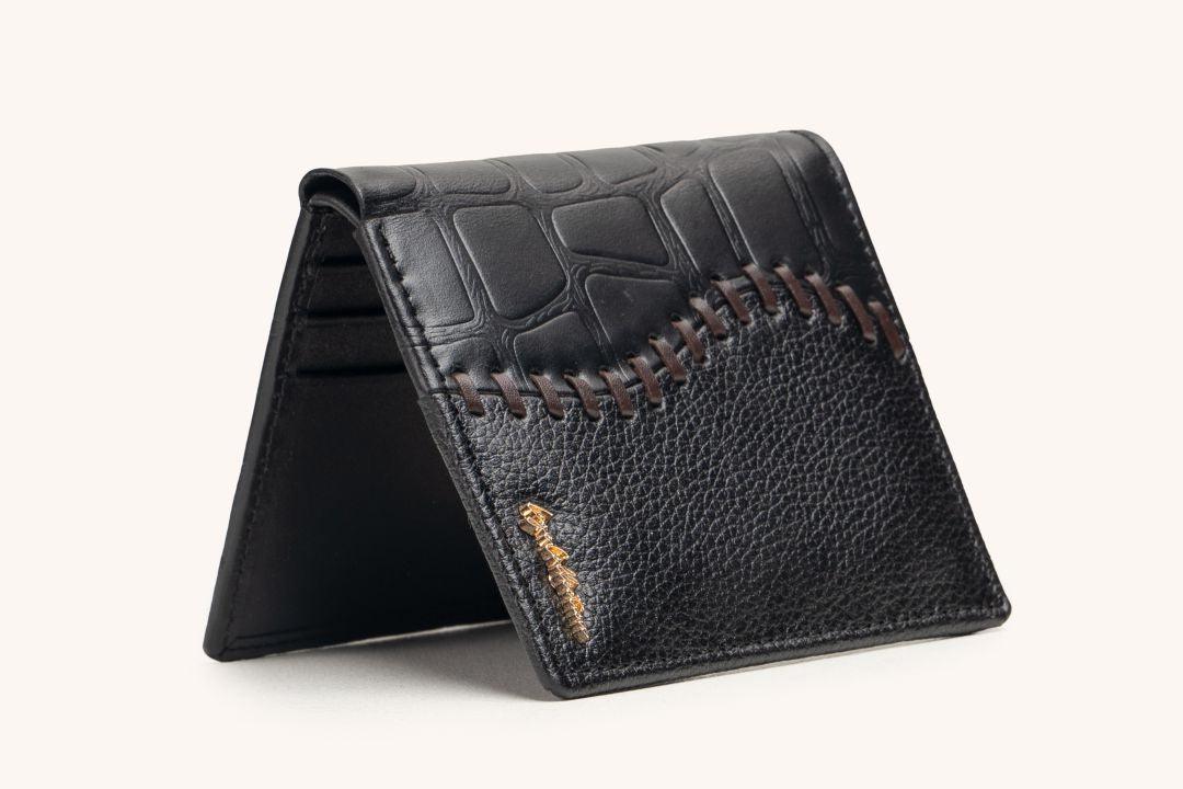 NOTE WALLET NW280 BKA  "RFID PROTECTION" - LOGO | OPIA
