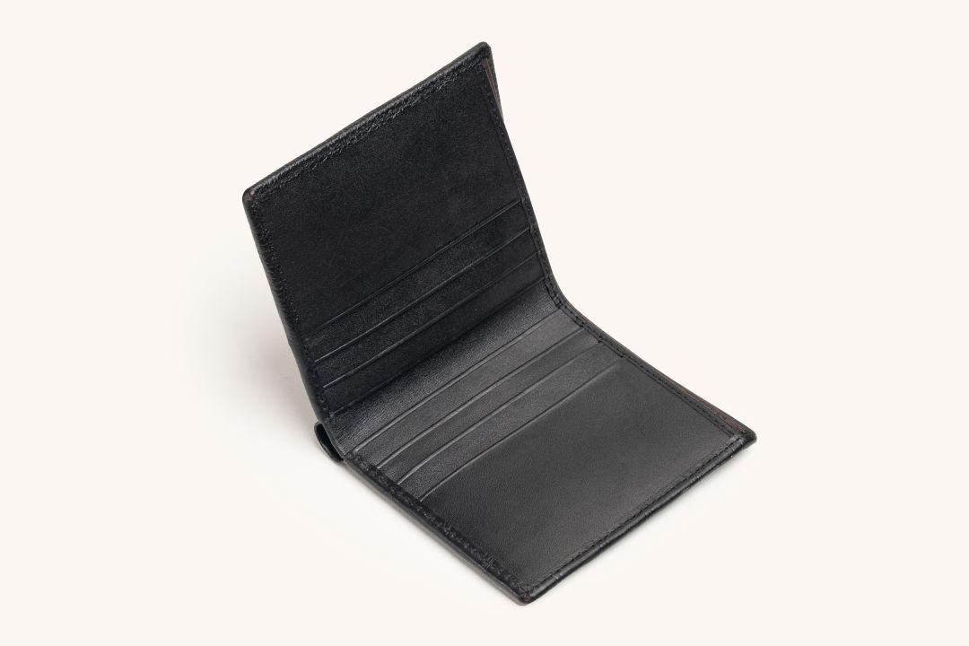 NOTE WALLET NW280 BKA  "RFID PROTECTION" - LOGO | OPIA