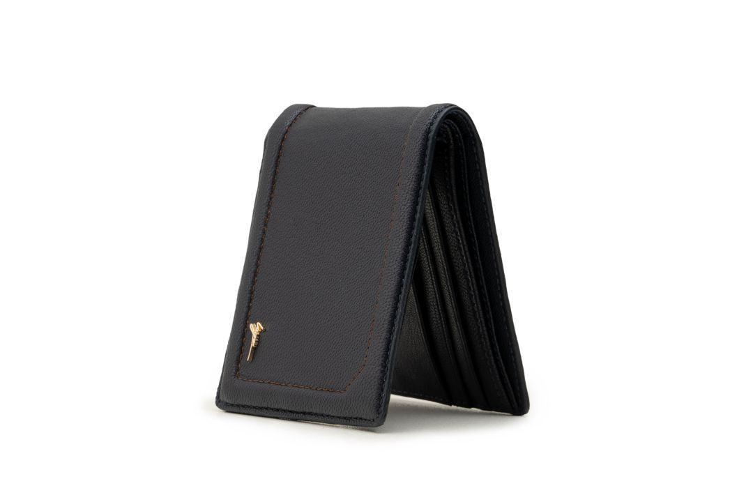 NOTE WALLET NW322 BLU - LOGO | OPIA