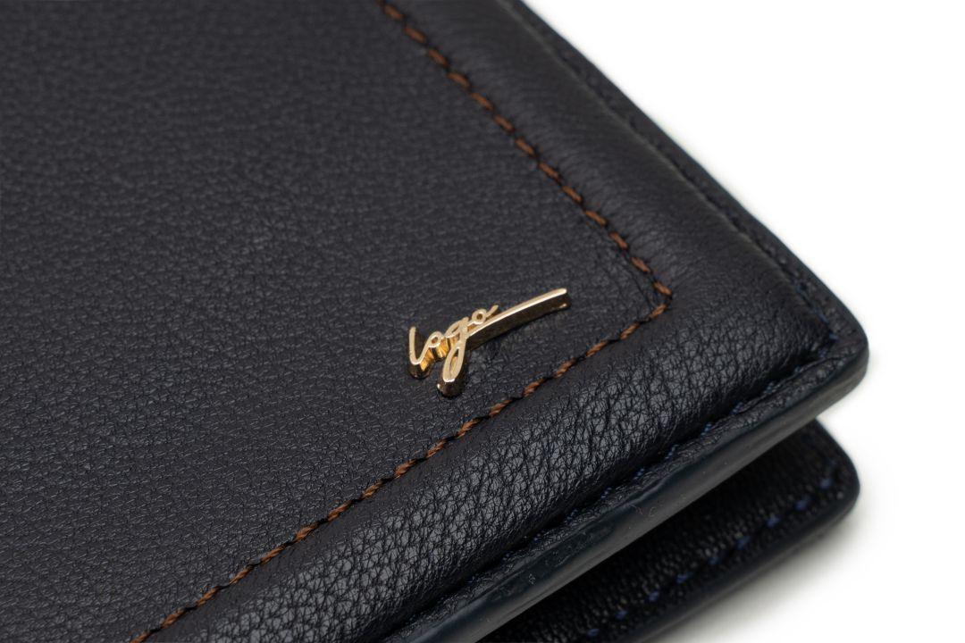 NOTE WALLET NW322 BLU - LOGO | OPIA