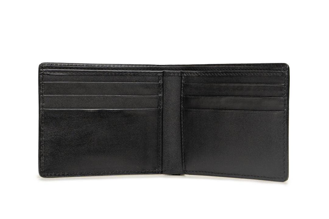 NOTE WALLET  NW376 BKA - LOGO | OPIA