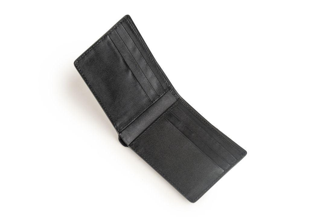 NOTE WALLET  NW376 BKA - LOGO | OPIA