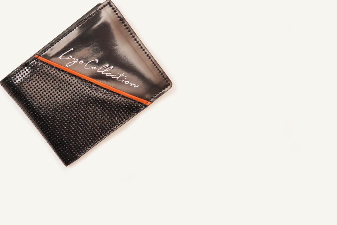 NOTE WALLET NW426 BKA  "RFID PROTECTION"