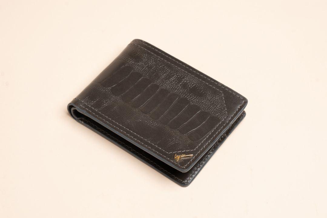 NOTE WALLET NW428 GRY  
