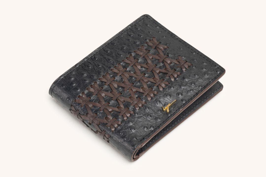 NOTE WALLET NW437 BKA  "RFID PROTECTION" - LOGO | OPIA