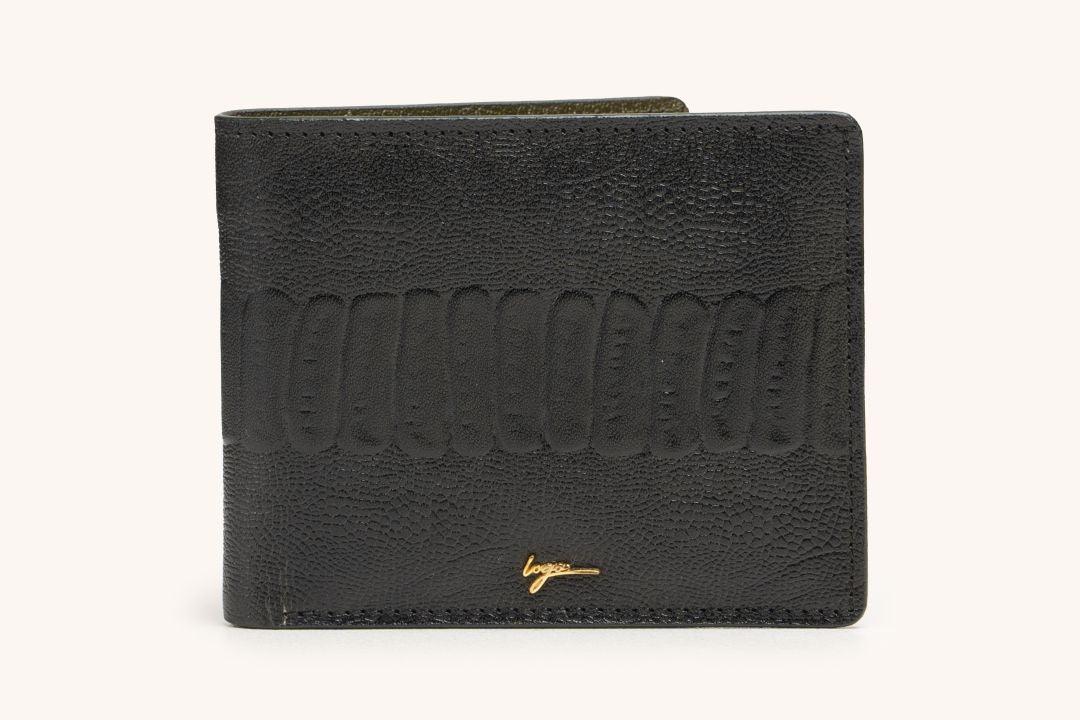 NOTE WALLET NW462 GRN  "RFID PROTECTION" - LOGO | OPIA