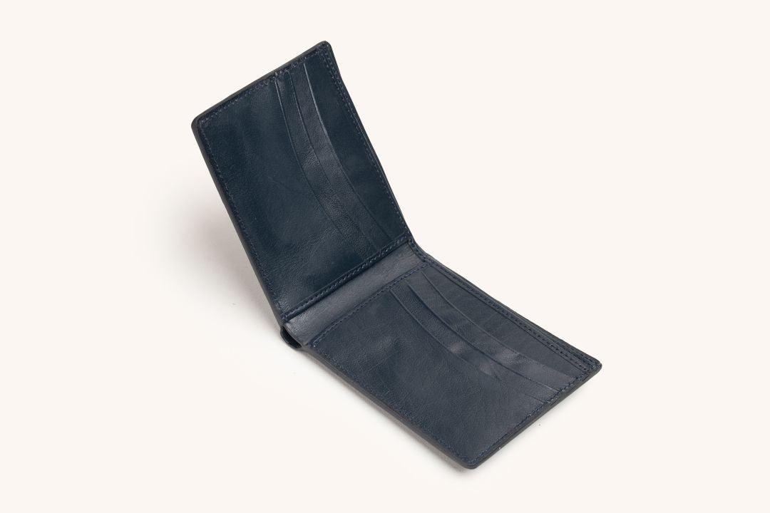 NOTE WALLET NW463 BLU  "RFID PROTECTION" - LOGO | OPIA