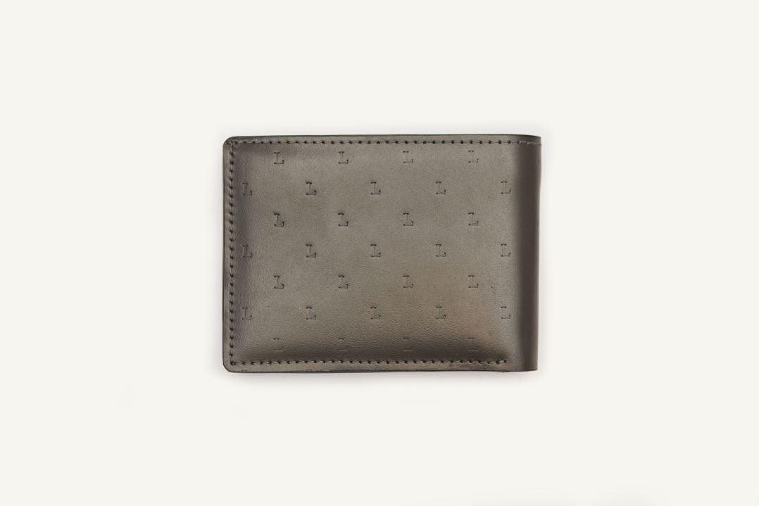 NOTE WALLET NW478 GRY  "RFID PROTECTION"