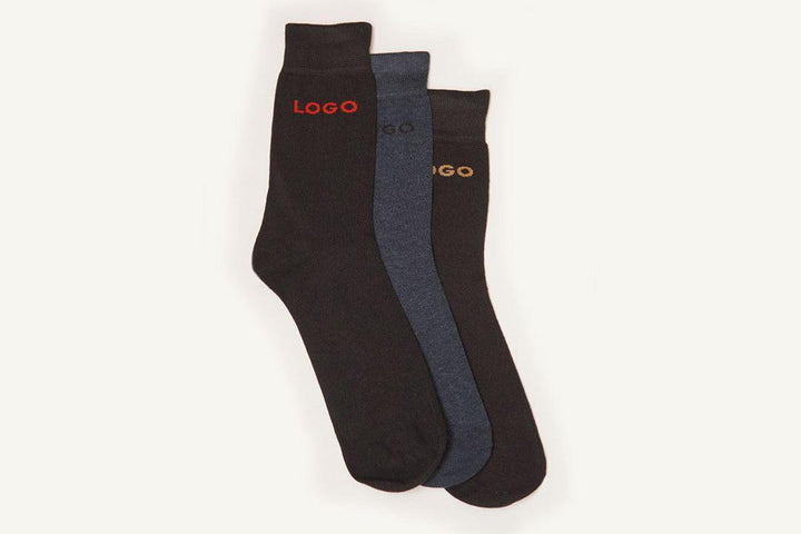 COMBED MENS SOCKS (PACK OF 3)_Accessories